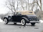 Packard Twelve Collapsible Touring Cabriolet by Brunn 1938 года